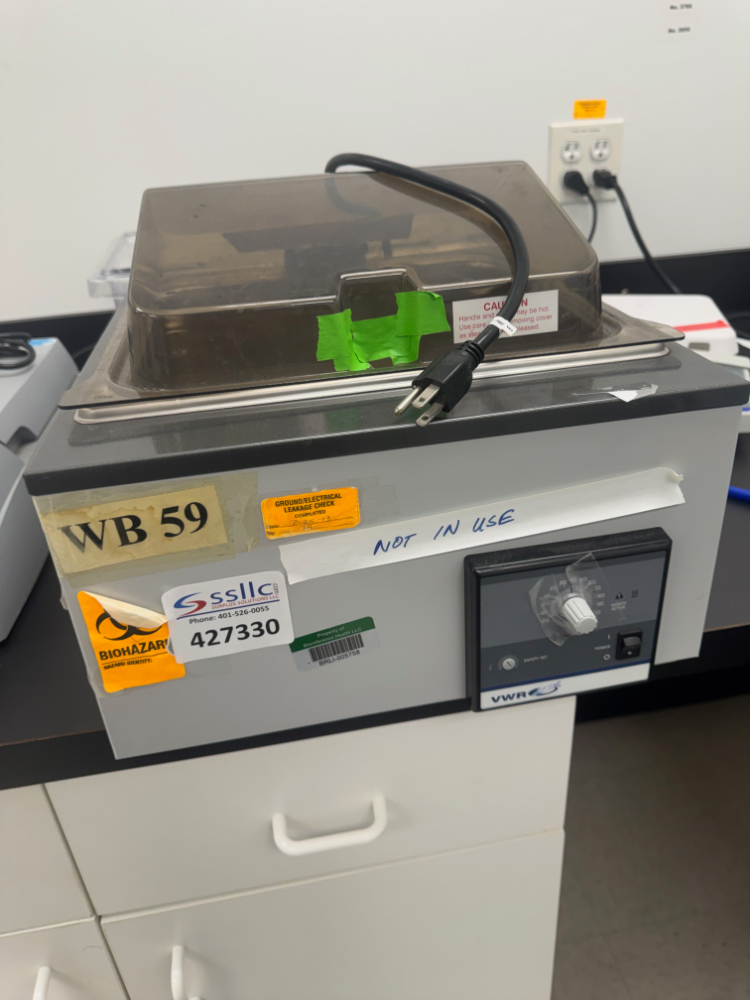 Image of VWR Water Bath